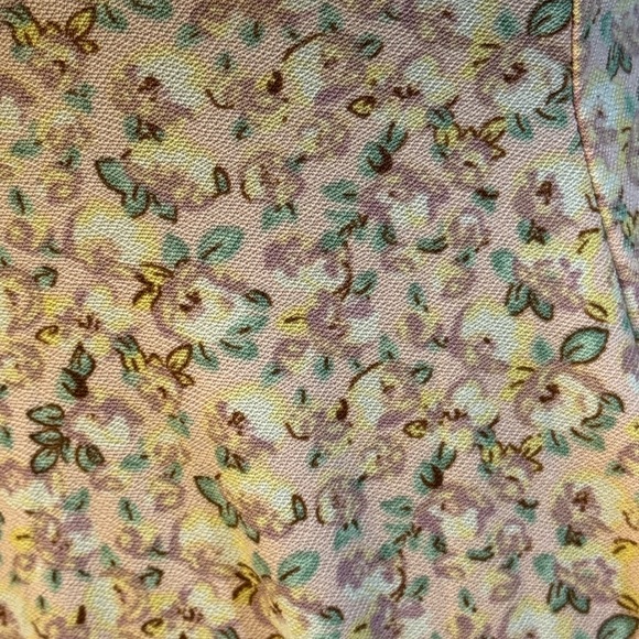 As U Wish Cream Pink Fit and Flare Mini Dress - Picture 3 of 7